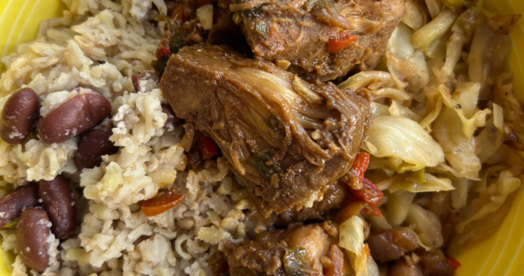 Brow Stew Jackfruit