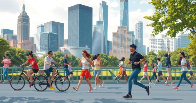 Movement for Health and Vitality: Incorporating Daily Activity into a Busy Lifestyle