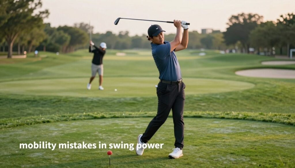 hip mobility golf, thoracic rotation golf