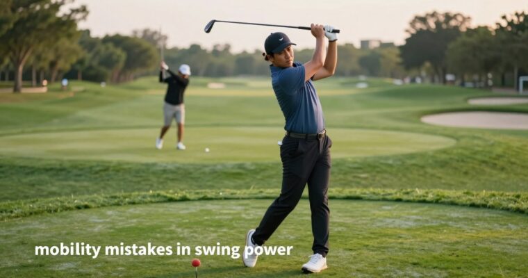 Mobility Mistakes That Are Costing You Power in Your Swing